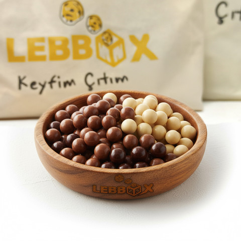 SÜTLÜ ÇİKOLATALI LEBLEBİ MİX