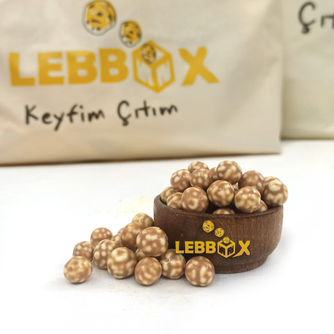 PATLAYAN ŞEKERLİ LEBLEBİ