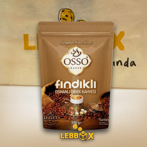 OSSO FINDIKLI OSMANLI DİBEK KAHVESİ 200G