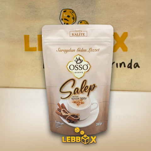 OSSO SALEP AROMALI İÇECEK TOZU 200G