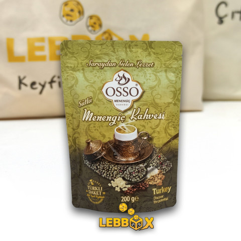 OSSO SÜTLÜ MENENGİÇ KAHVESİ 200GR