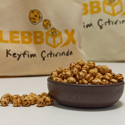 ÇİFTE KAVRULMUŞ SARI LEBLEBİ