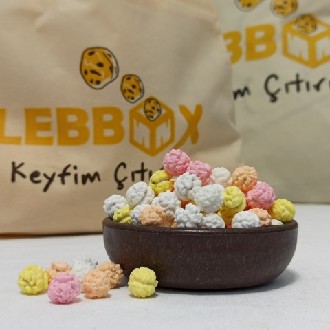 RENKLİ LEBLEBİ ŞEKERİ