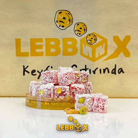 Narlı Antepli Mini Lokum