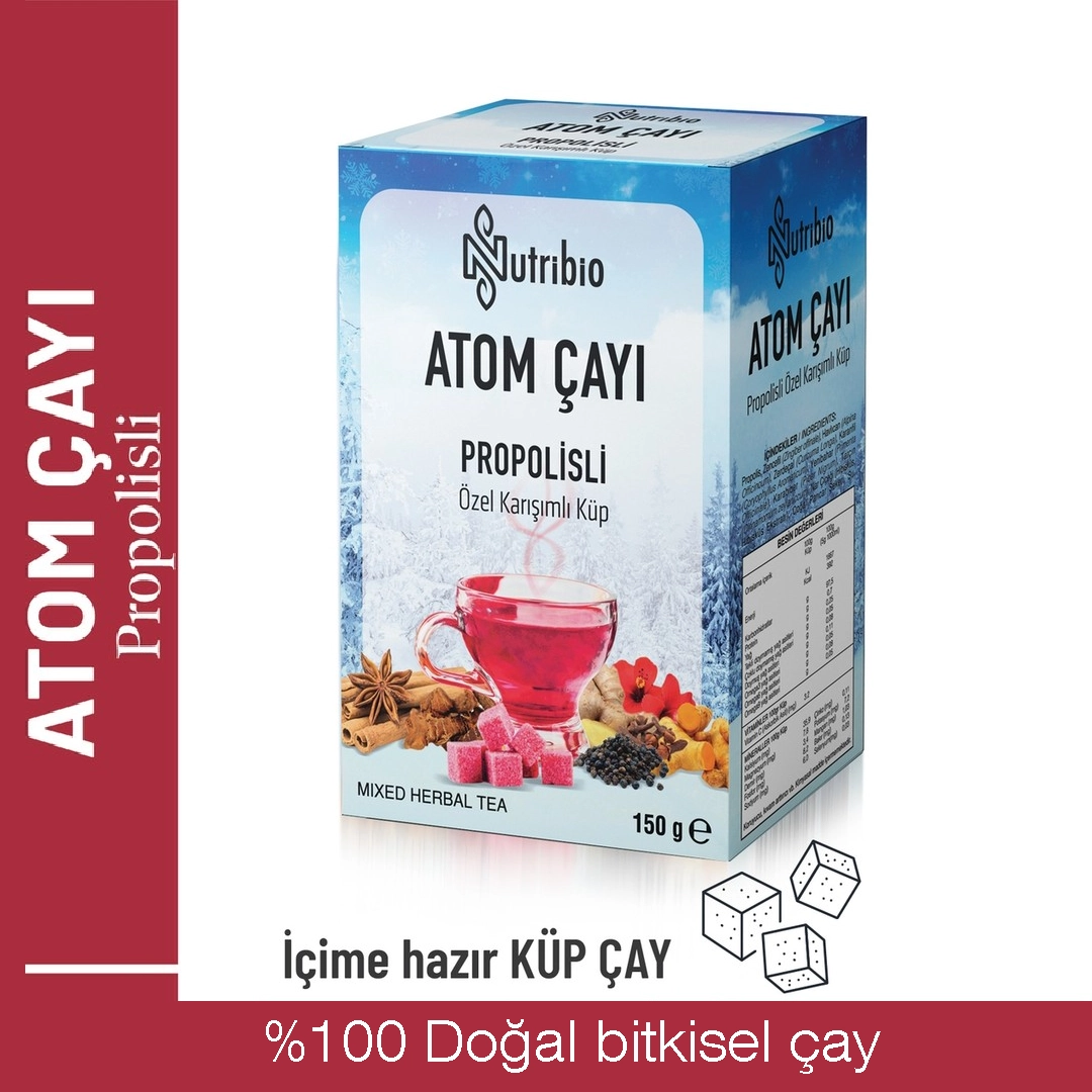 Atom Çayı | Propolisli Özel Bitkisel Karışım