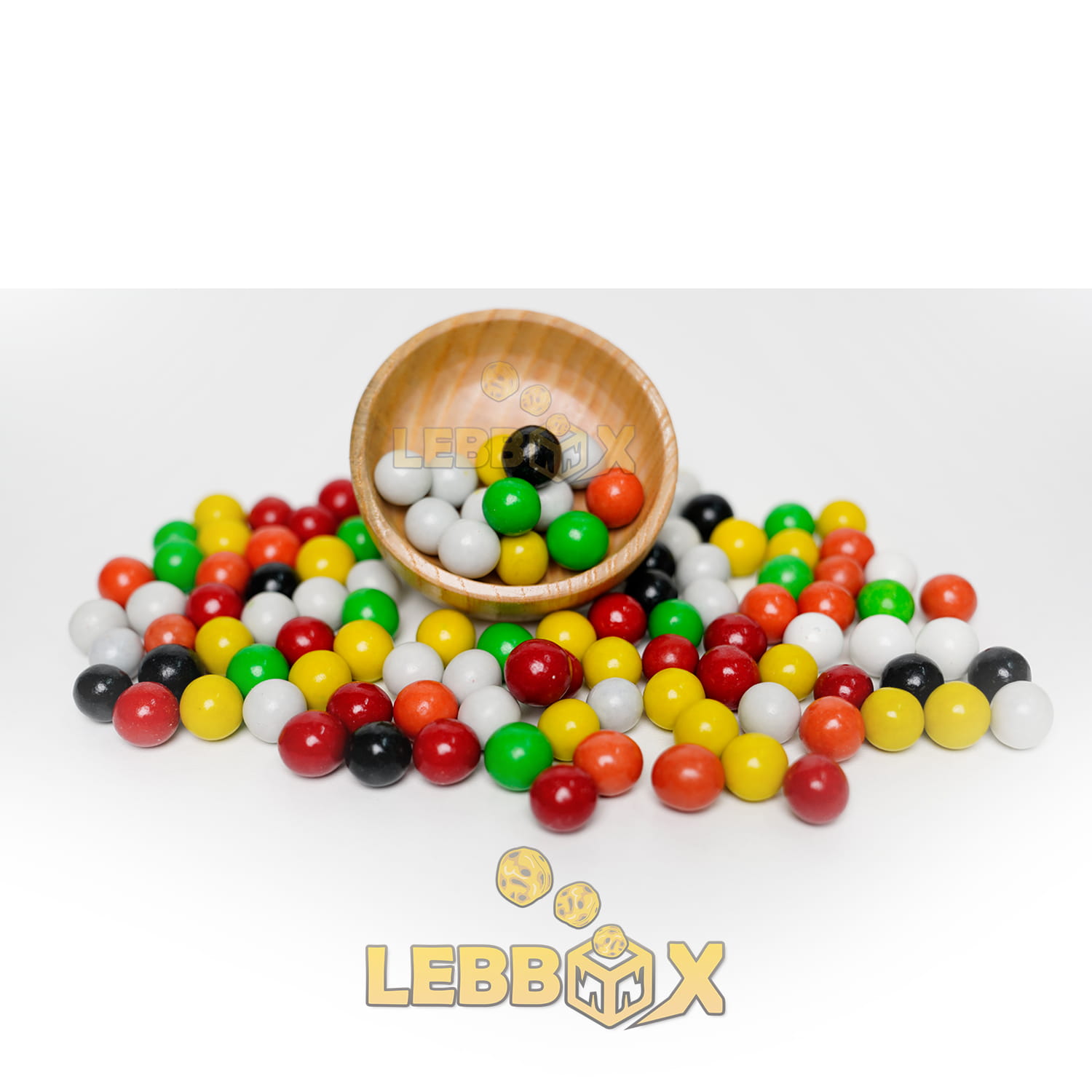 Gökkuşağı Leblebi Draje - Resim 1