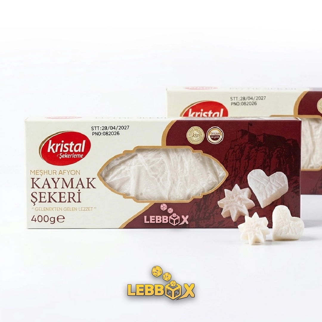 Meşhur Afyon Kaymak Şekeri - Resim 1