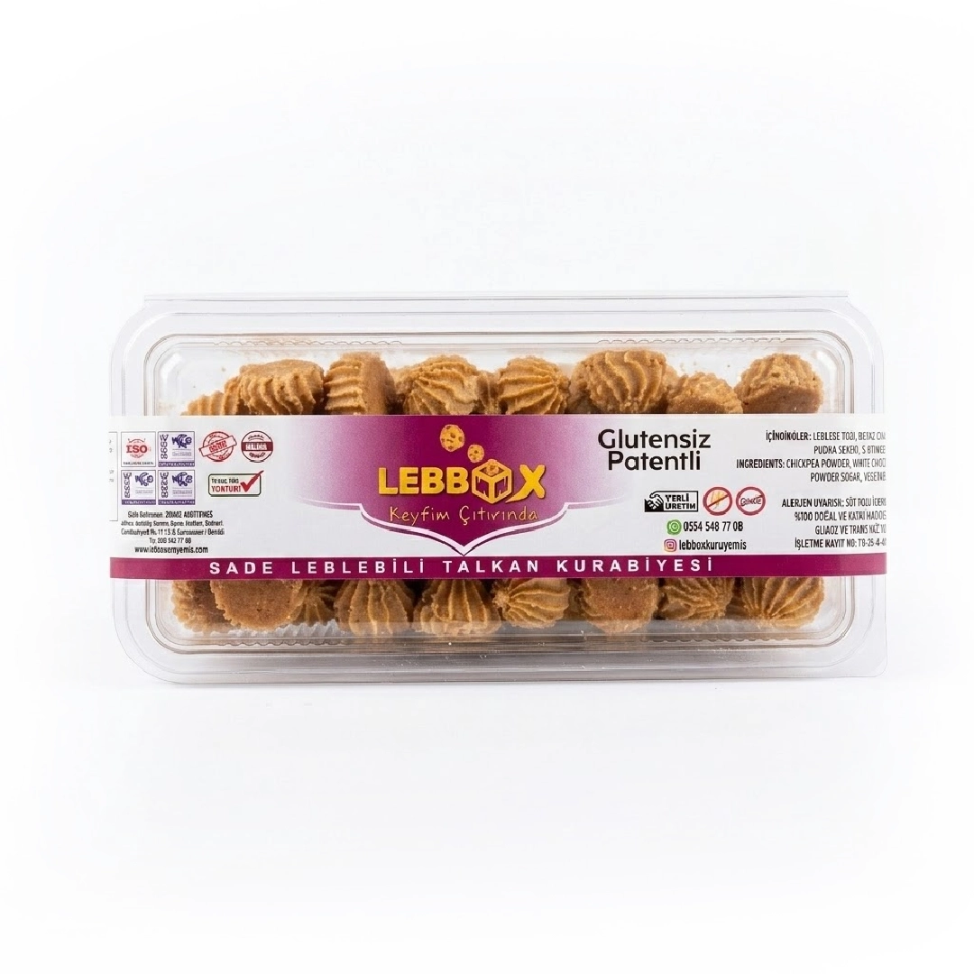 Meşhur Leblebi Kurabiyesi - Resim 1