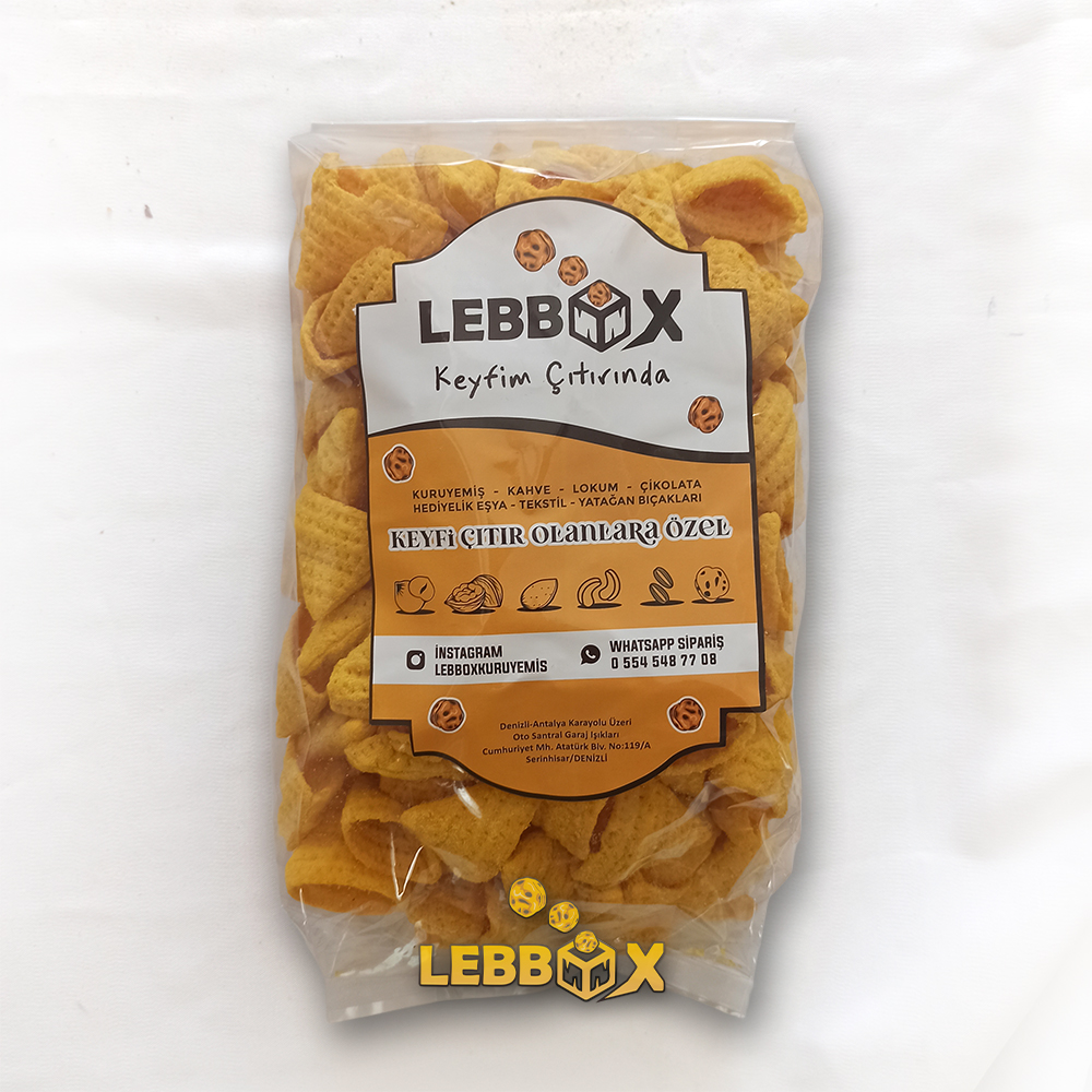 Süt Mısırlı Piramit Cips