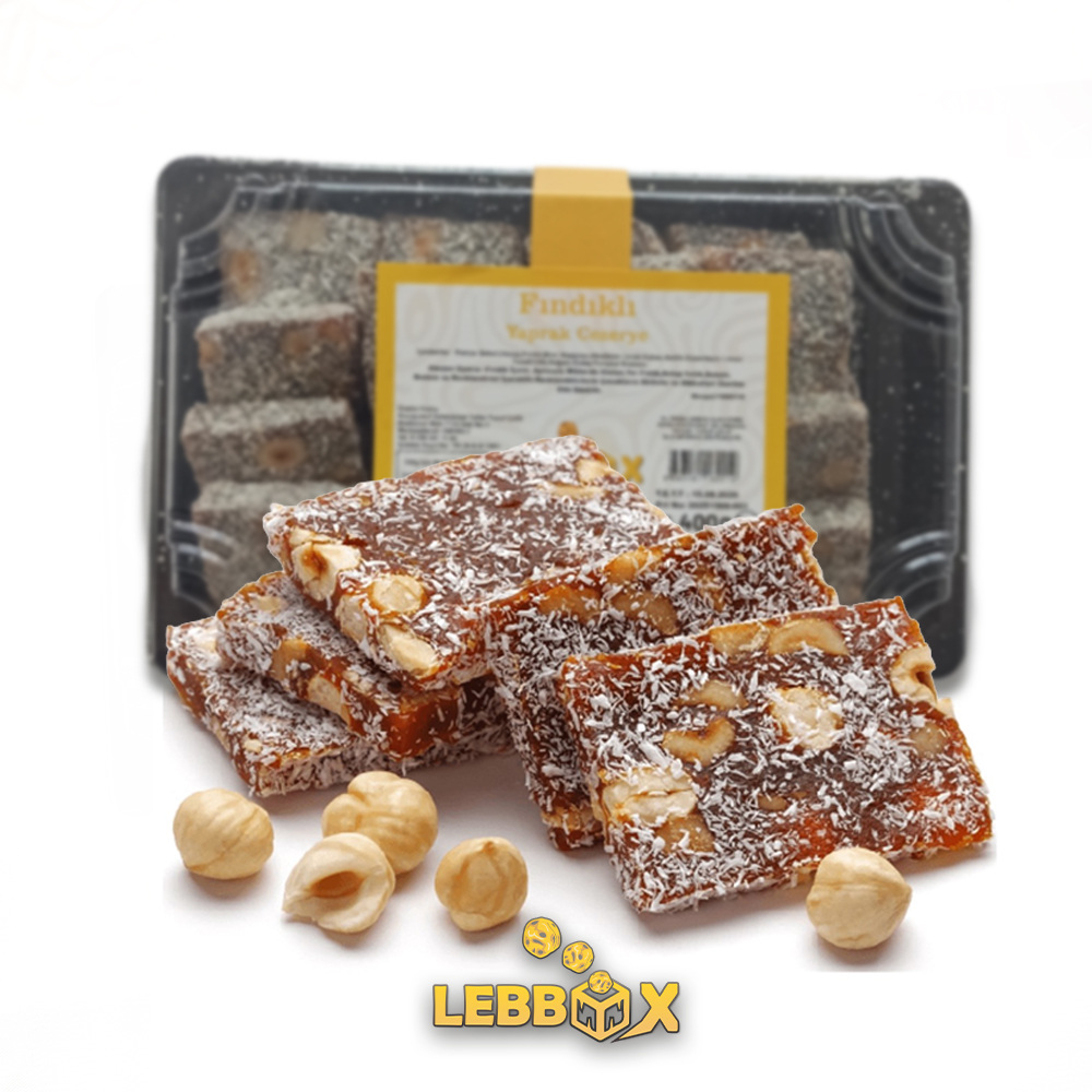 Fındıklı Yaprak Cezerye 400 Gr