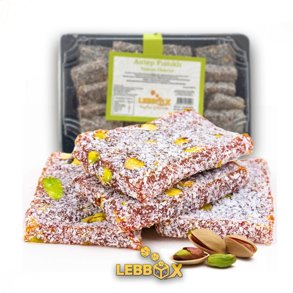 Antep Fıstıklı Cezerye 400 Gr