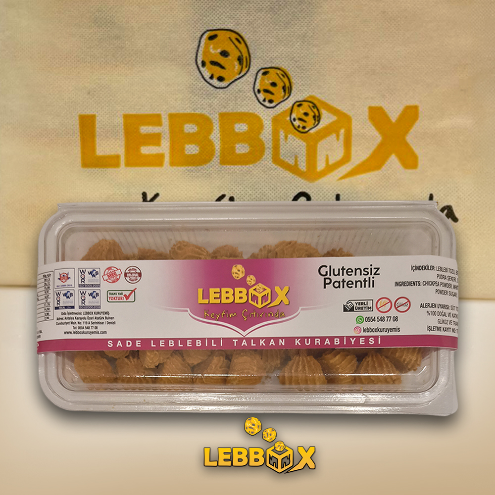 Meşhur Leblebi Kurabiyesi