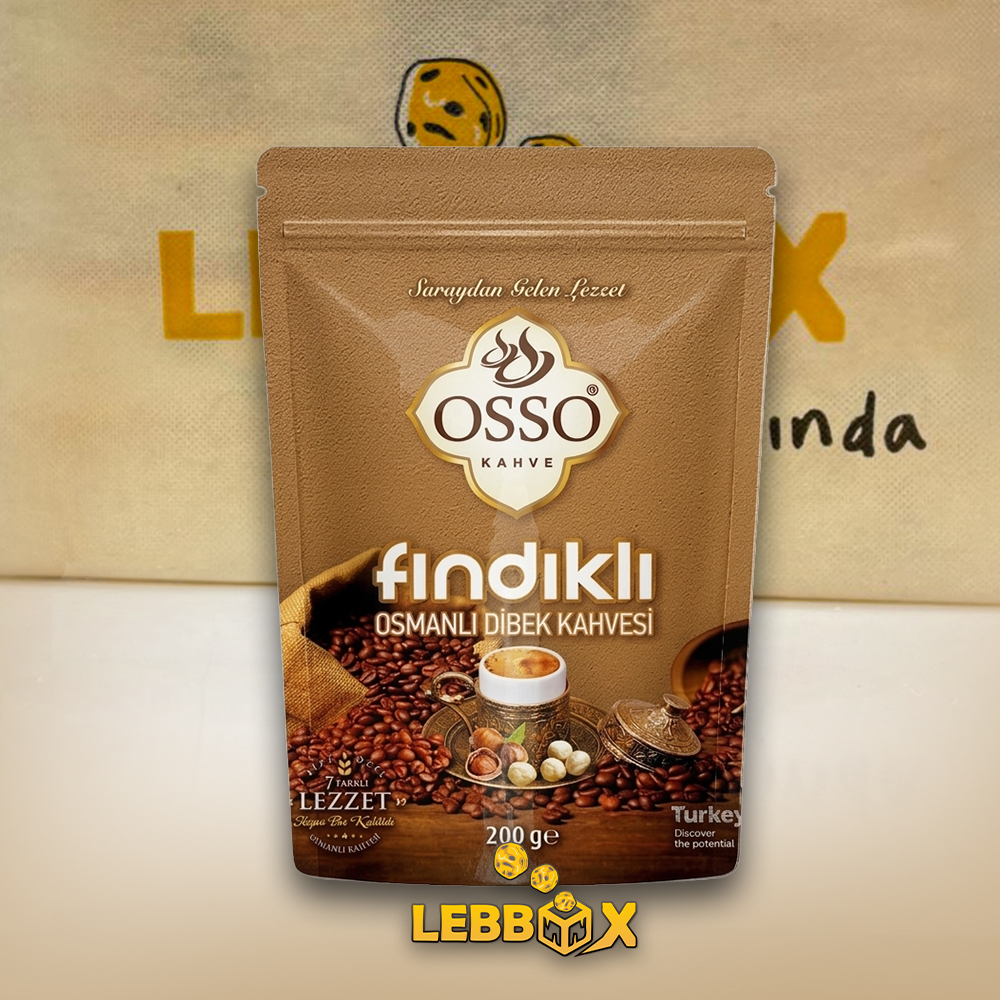 Osso Fındıklı Osmanlı Dibek Kahvesi 200g