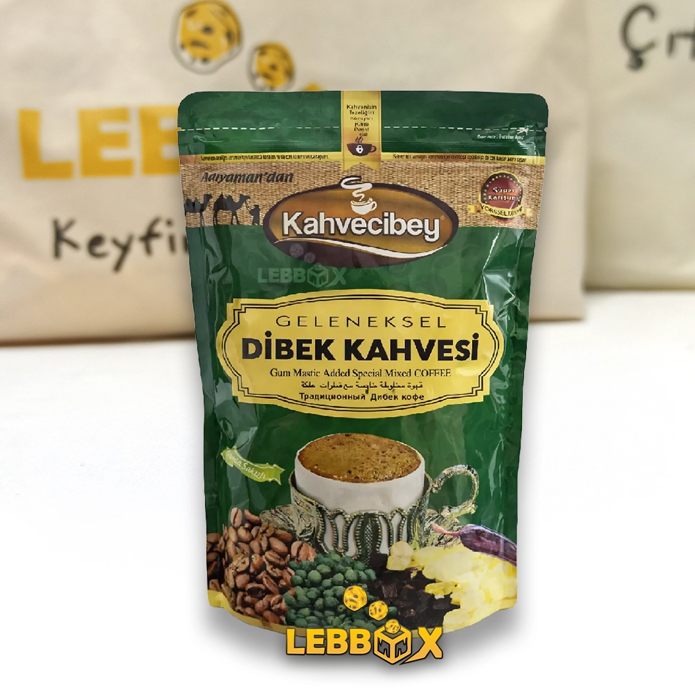 Kahvecibey Geleneksel Dibek Kahvesi (Damla Sakızlı)