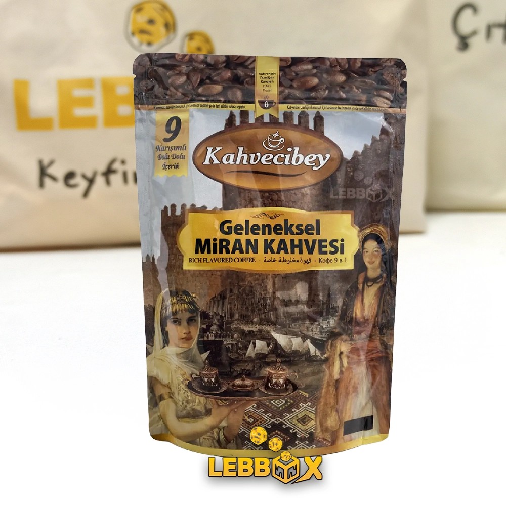 Kahvecibey Geleneksel Miran Kahvesi 200gr