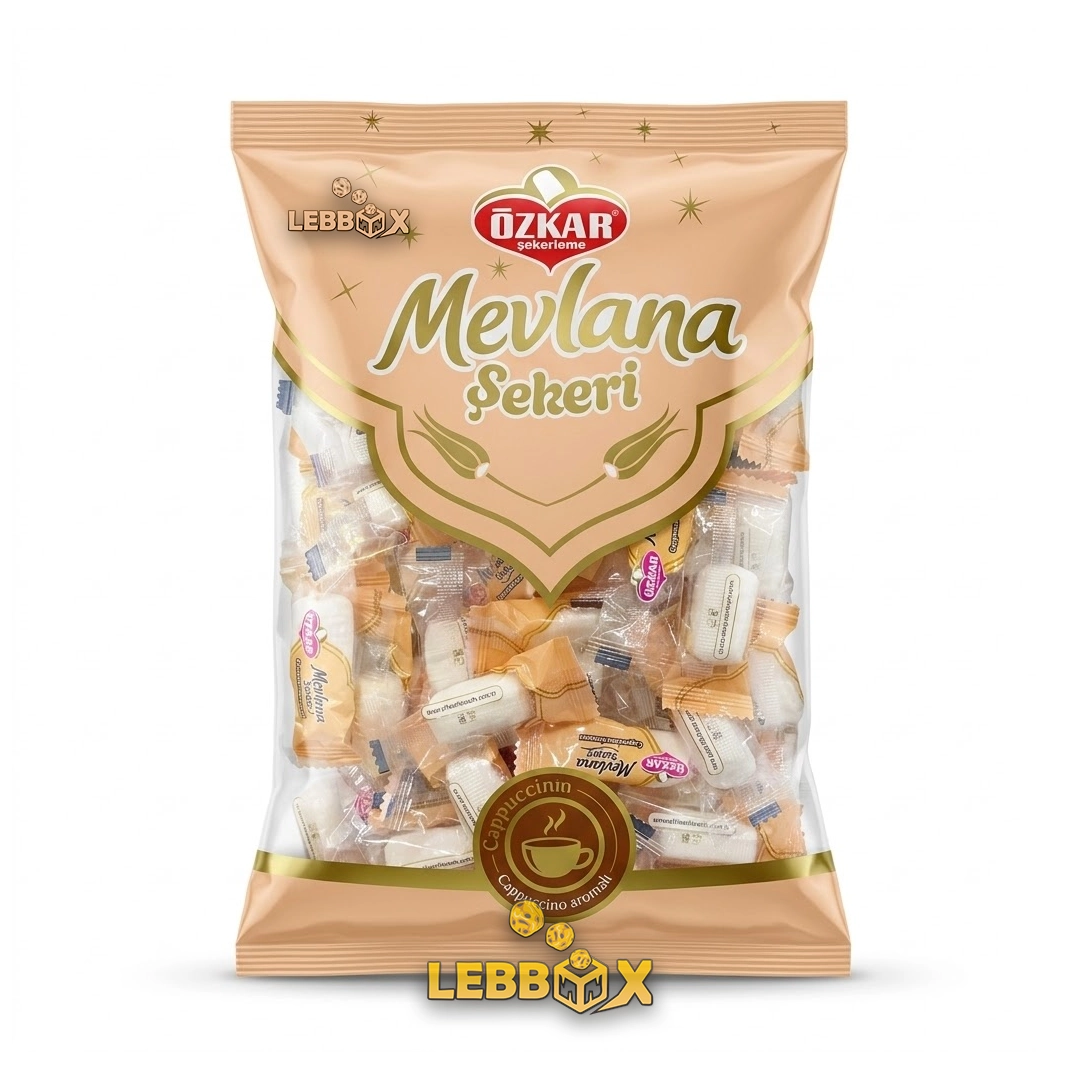 Mevlana Şekeri Cappuccino Aromalı