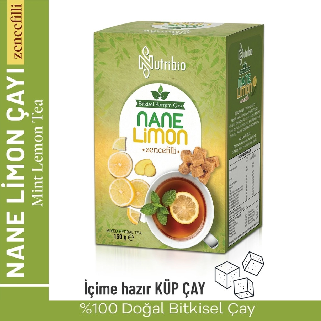Nane Limon Zencefilli Çay