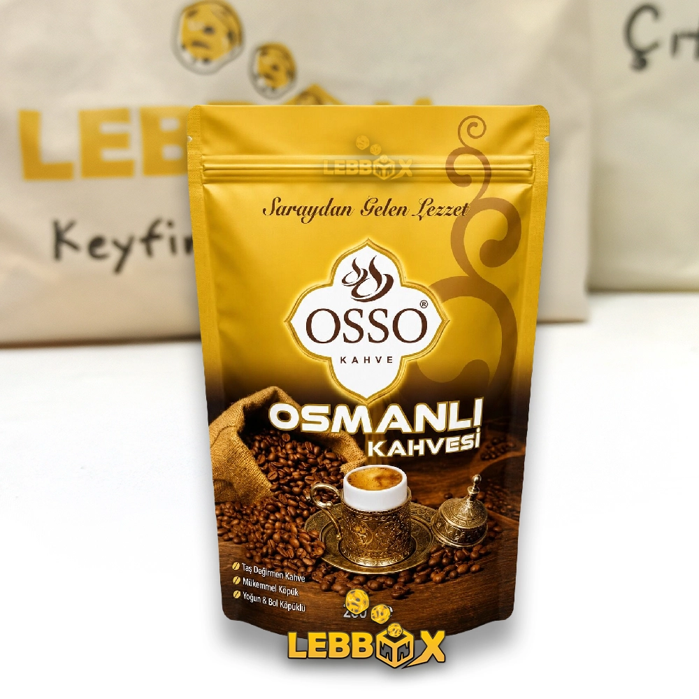 Osso Osmanlı Kahvesi 200gr