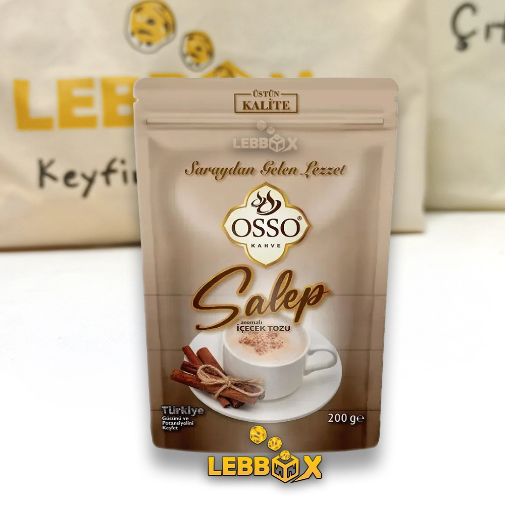 Osso Salep Aromalı İçecek Tozu 200g